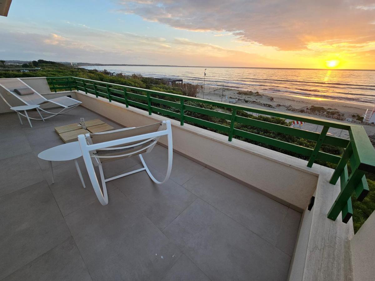 Villa Dune Luxury Roof Top Pool Wellness Gallipoli Kültér fotó