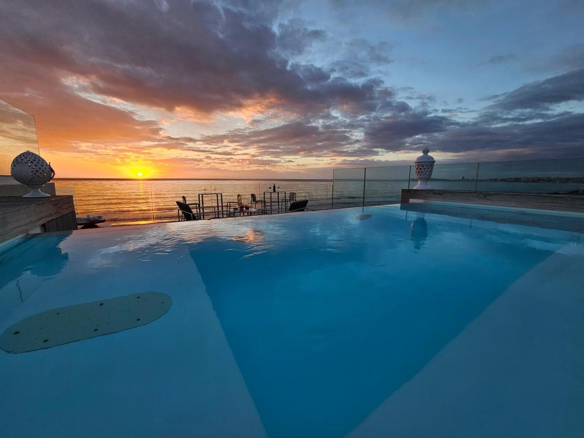 Villa Dune Luxury Roof Top Pool Wellness Gallipoli Kültér fotó
