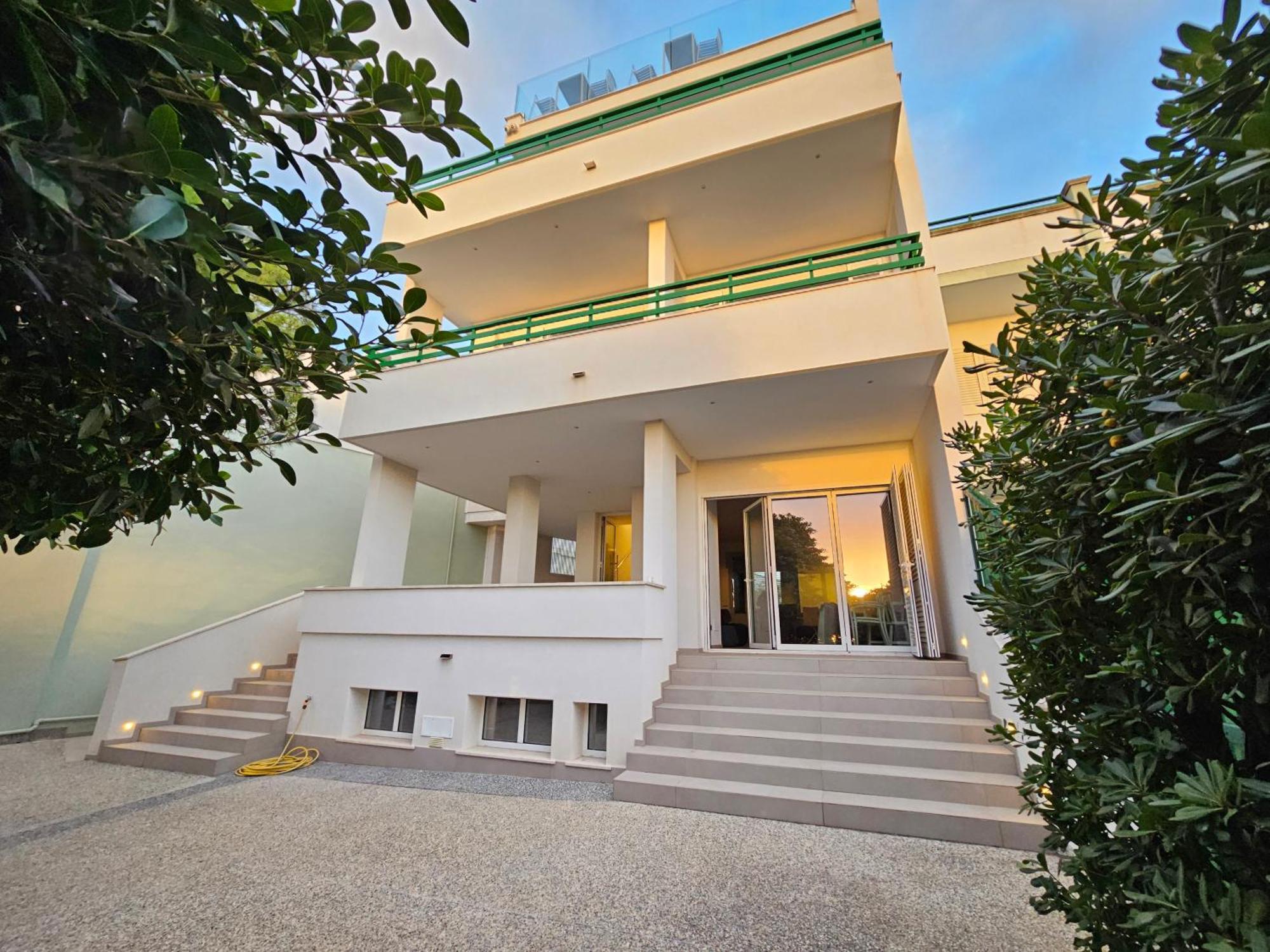 Villa Dune Luxury Roof Top Pool Wellness Gallipoli Kültér fotó