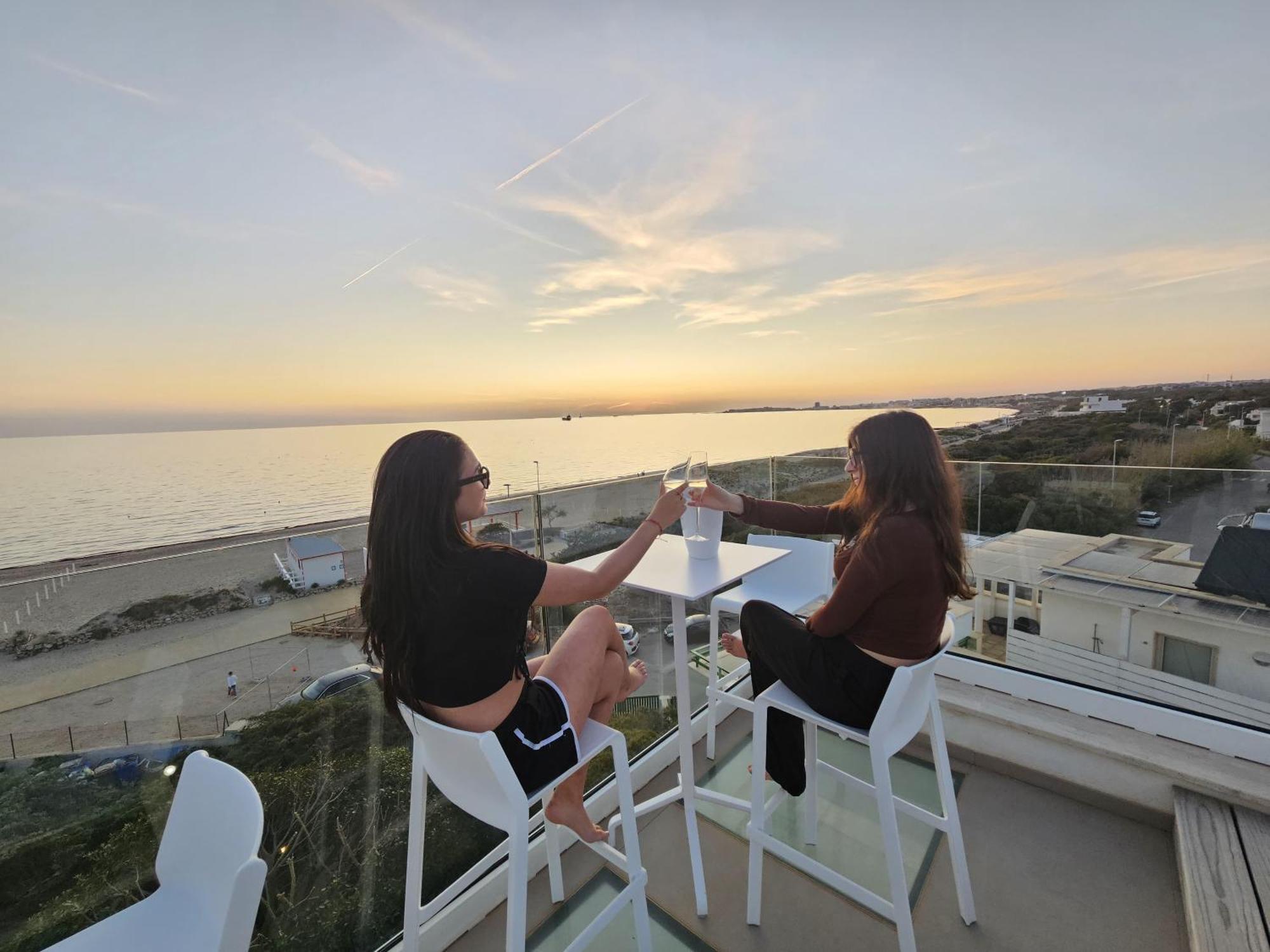 Villa Dune Luxury Roof Top Pool Wellness Gallipoli Kültér fotó