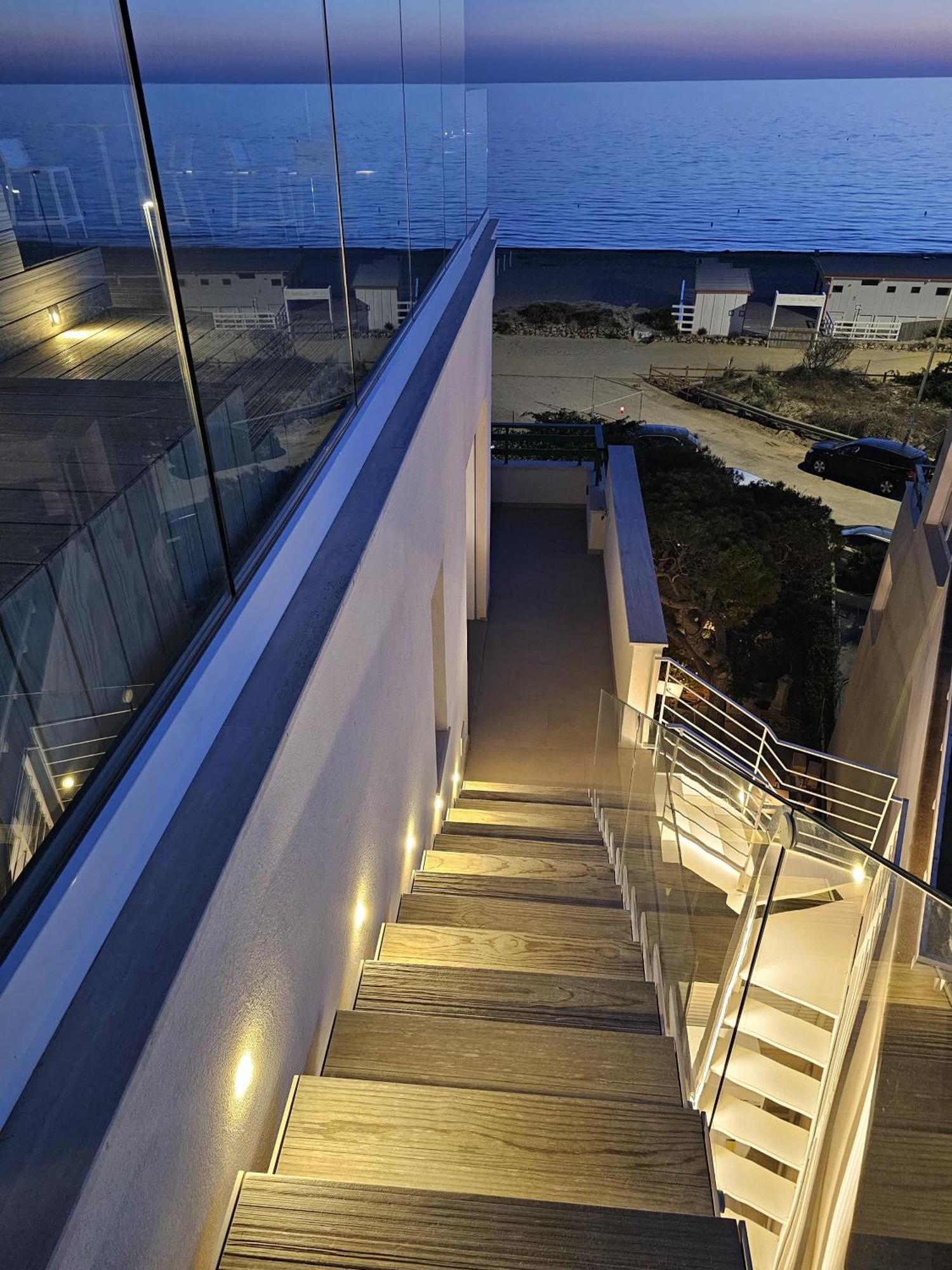 Villa Dune Luxury Roof Top Pool Wellness Gallipoli Kültér fotó